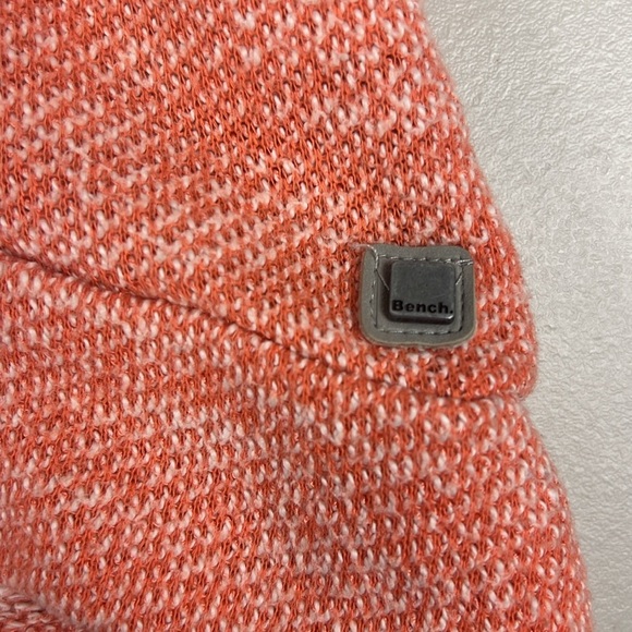 Bench Coastal Cluster Cowl Neck Terry Cloth Sweatshirt Kangaroo Pouch EUC‎ - Picture 8 of 15